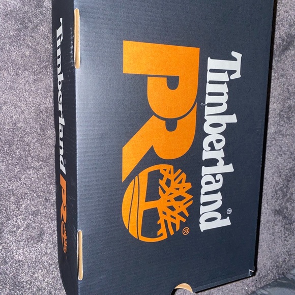 TimberlandPRO metal toe shoes mens9.5 - Picture 8 of 8